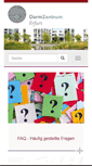 Mobile Screenshot of darmzentrum-erfurt.de